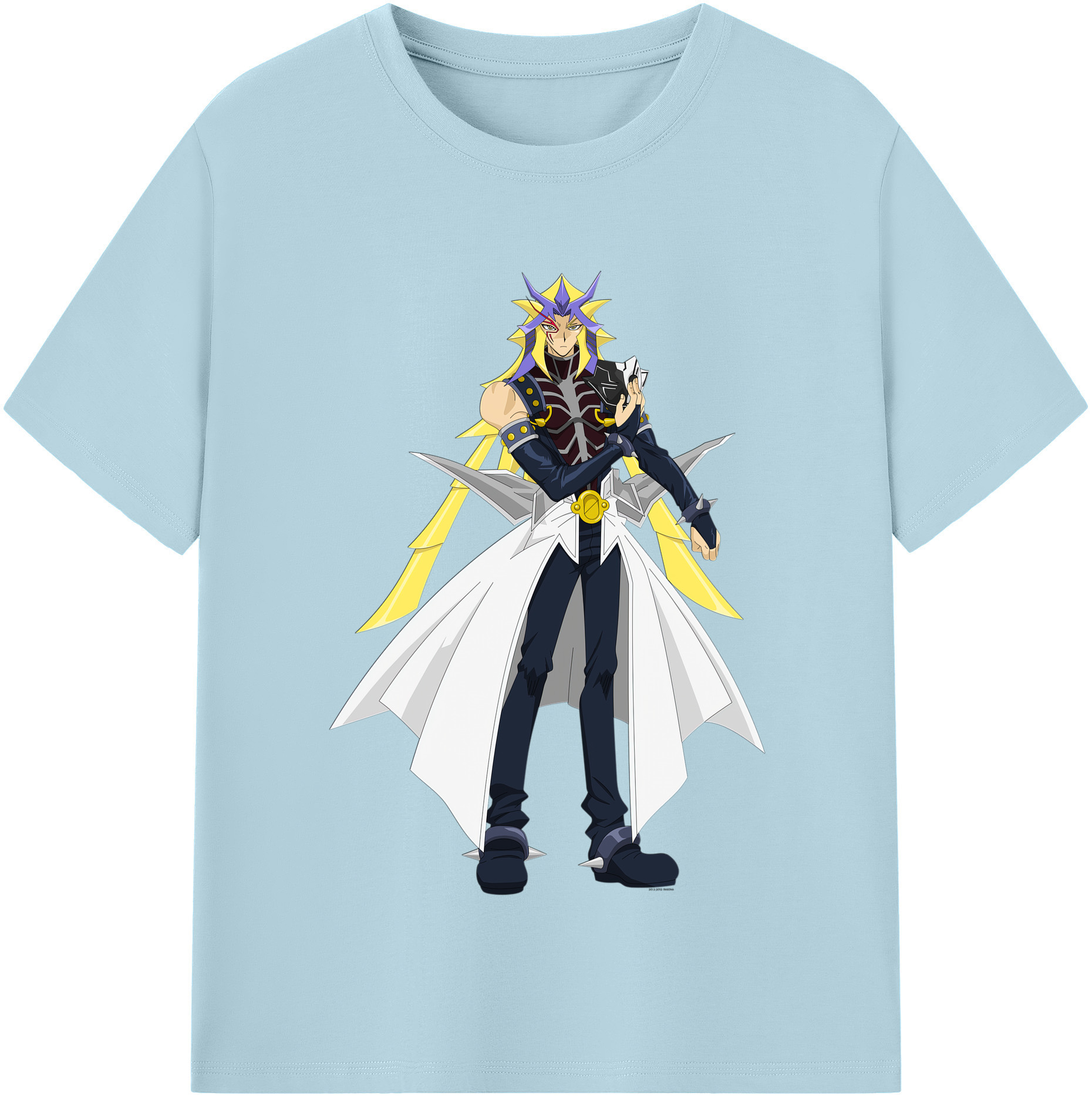 （画像用） 遊☆戯☆王 Yu-Gi-Oh! 綿100％半袖Tシャツ（フロントプリント）